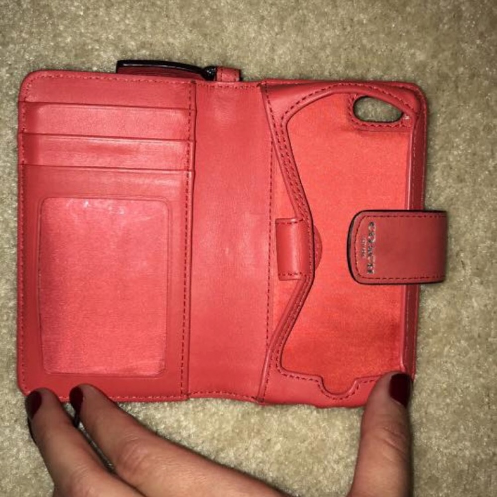 iPhone 6 Coach Wallet/Case
